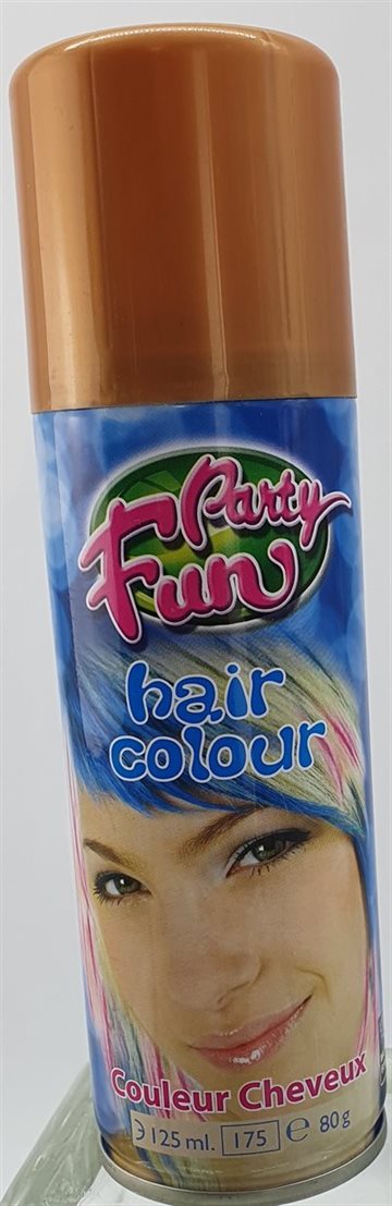 Hår Farve. Hair Color Spray Temporay  Prty Fun. 125 ml