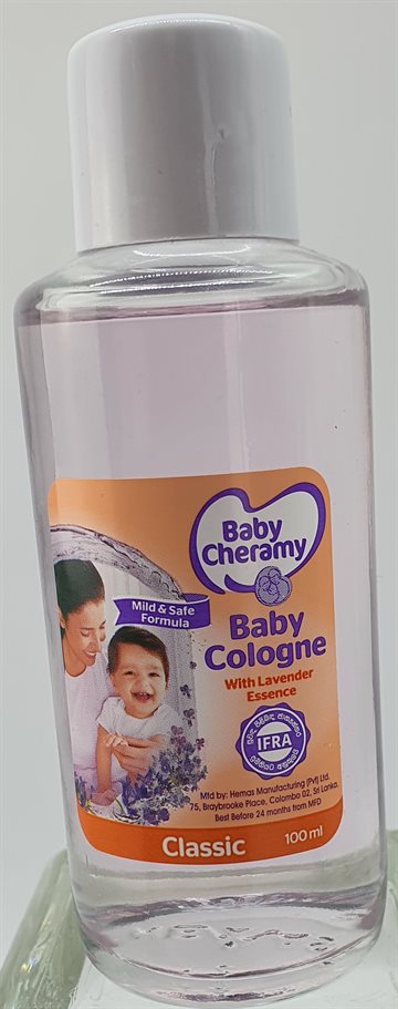 Baby cologne 100ml.