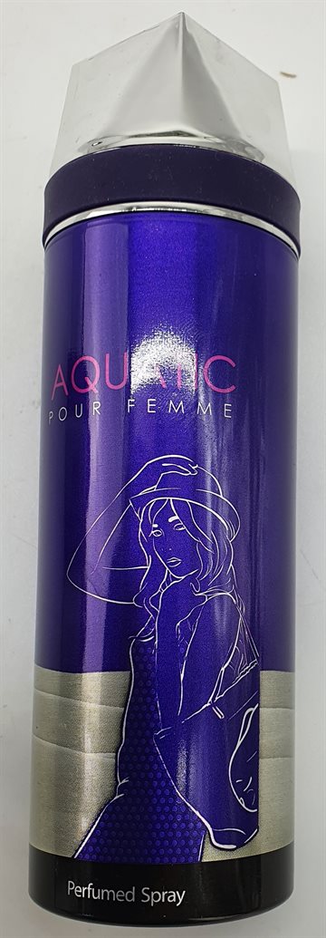 parfumeret spray til Ladys - Perfumed Spray Aquatic. 200 ml.