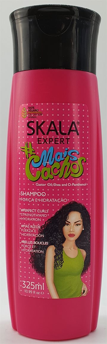 SKALA Expert Shampoo for Curly and Super Curly Hair 325 ml.