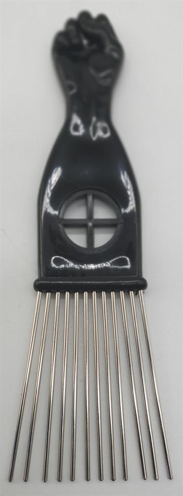 Metal pik styling Comb.