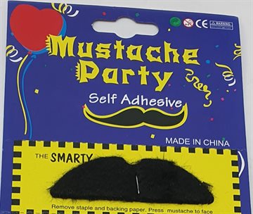 Mustache Party - Self Adhesive.