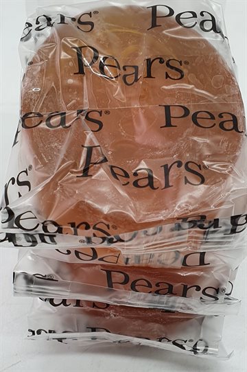 Pears 98% Pure Glycerine & Mint Extracts Soap 3 X100 Gr .