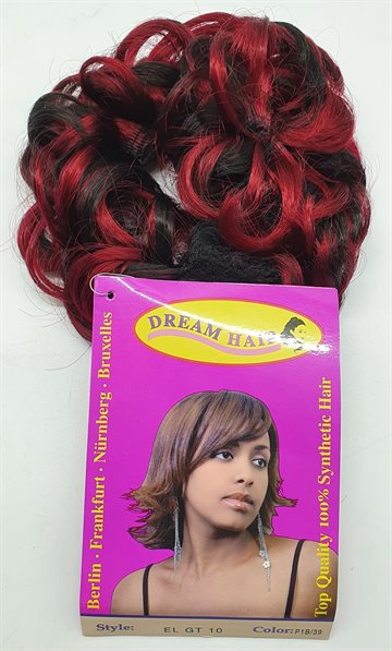 Synthetic hair - Hairband colour P1B39, Style EL GT 10