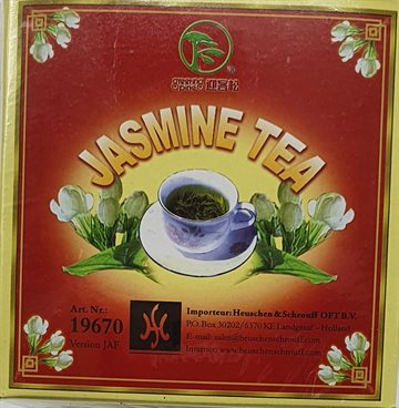 Dato Vare  - Grøn Te med jasmine smage 250 gr.