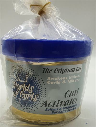 World of Care Curl Activator for extra dry hair 907 ml.