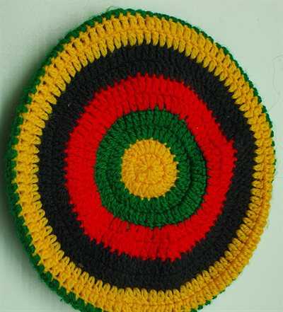 Rasta hat - Bob Marley - Normalt