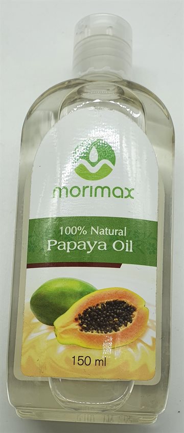 Morimax 100% Papaya Hair Oil 150 Ml. 