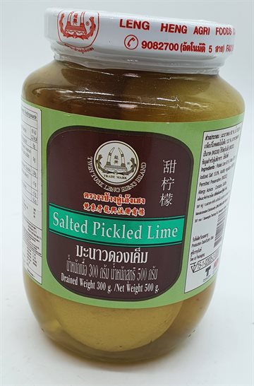 Salted Pickled Lime