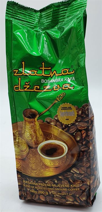 Zlatna Bosnisk Kaffe 200gr. (UDSOLGT)
