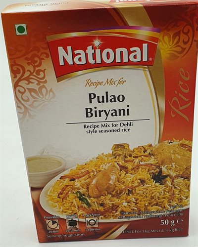 Dato Vare - National Pulao Biryani 50 gr.