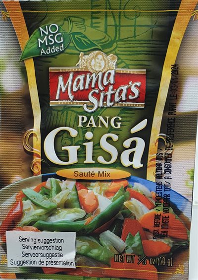  Dato Vare -Mama Sitas Gisa 10 gr.