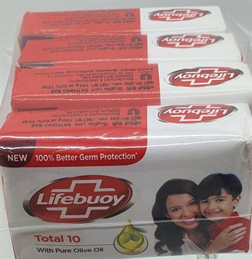 Dato Vare  - Lifebuoy Sæbe 4 X 100 gr.