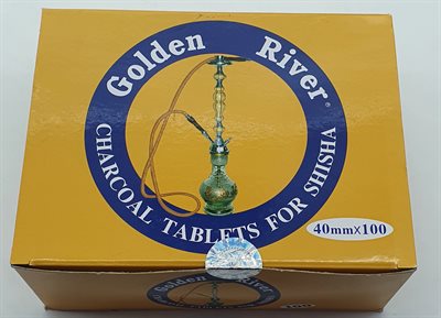 Golden River Kul 40mm 100 stk.