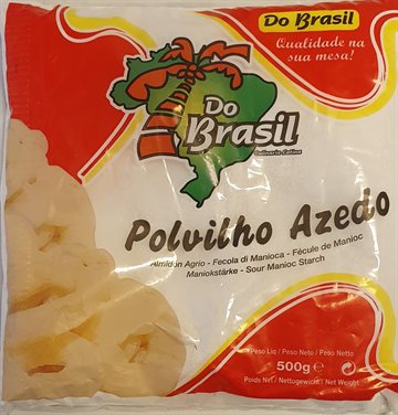 Madspildsvare: Do Brazil Poluilho Azedo Mel 500 g