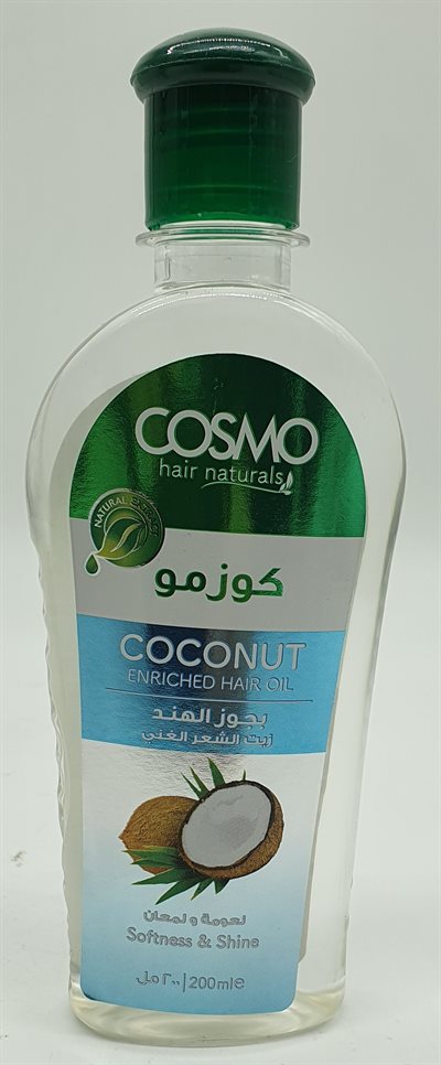 Dato Vare - Cosmo - Coconut Hair Oil 200ml