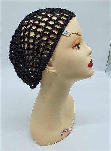 Hair net Black (THICK) 30 cm length