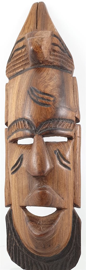 Wooden Mask - Maske