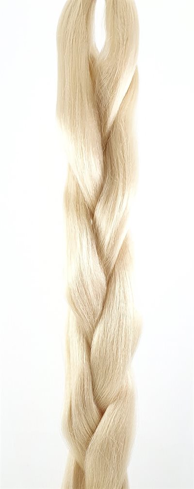 Super Braid Hair Bulk Impression , Hot water (kanekalon) 200 g. Colour 613 Blonde