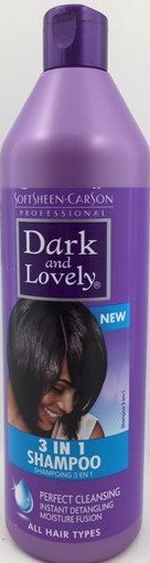 Dark & Lovely 3-n-1 plus  shampoo 250ml.