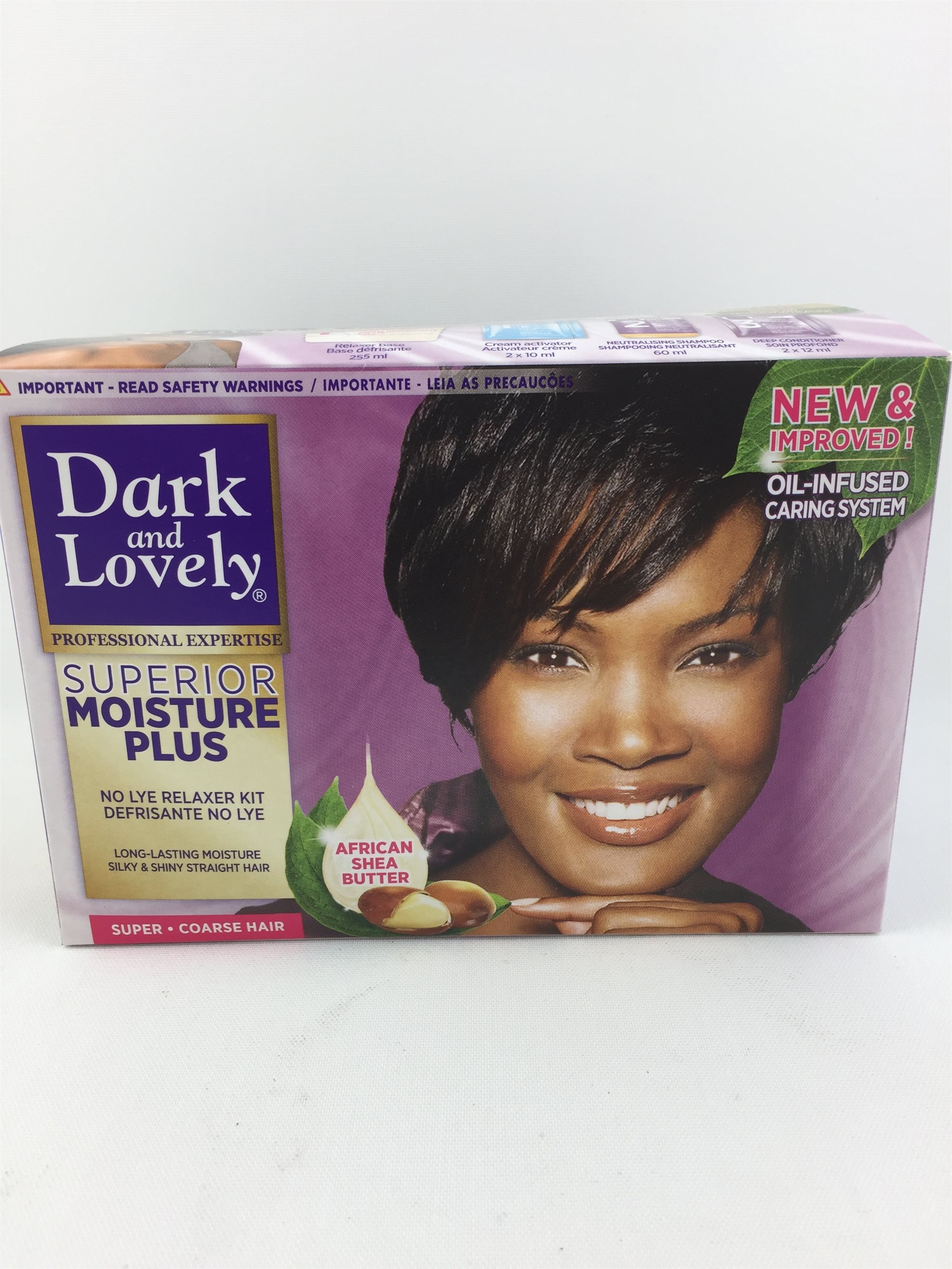 Dark And Lovely Hair Relaxer Super Kit 