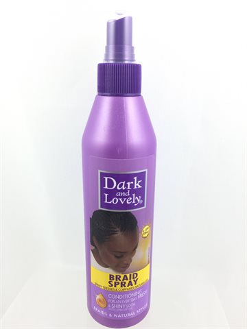 Dark & Lovely Braid spray Conditioning Fresh & shiny look 250ml