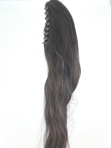 Hair - Synthetic Ponytail straight with 1 big clip Colour 2/30
