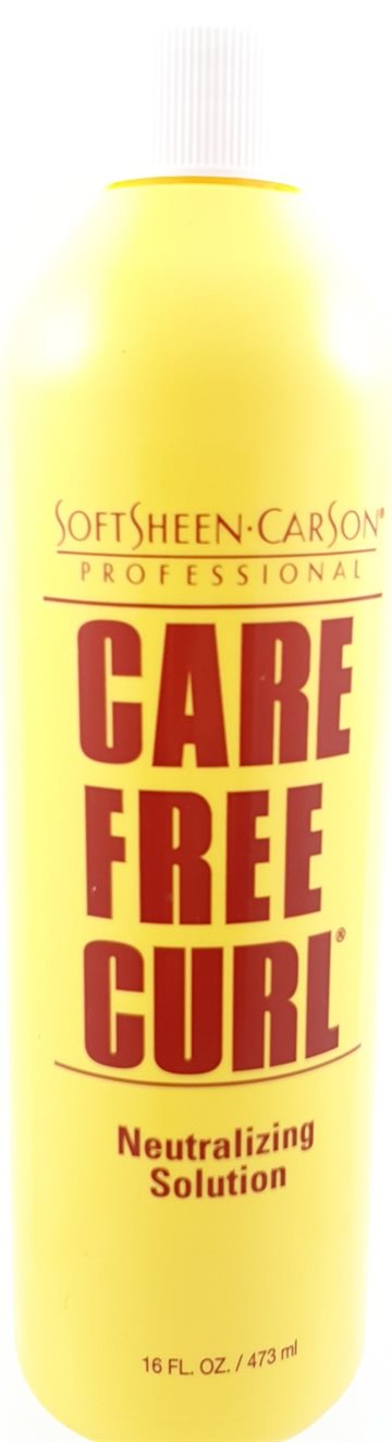 Care Free Curl- Neutralizing solution 473ml. (UDSOLGT)