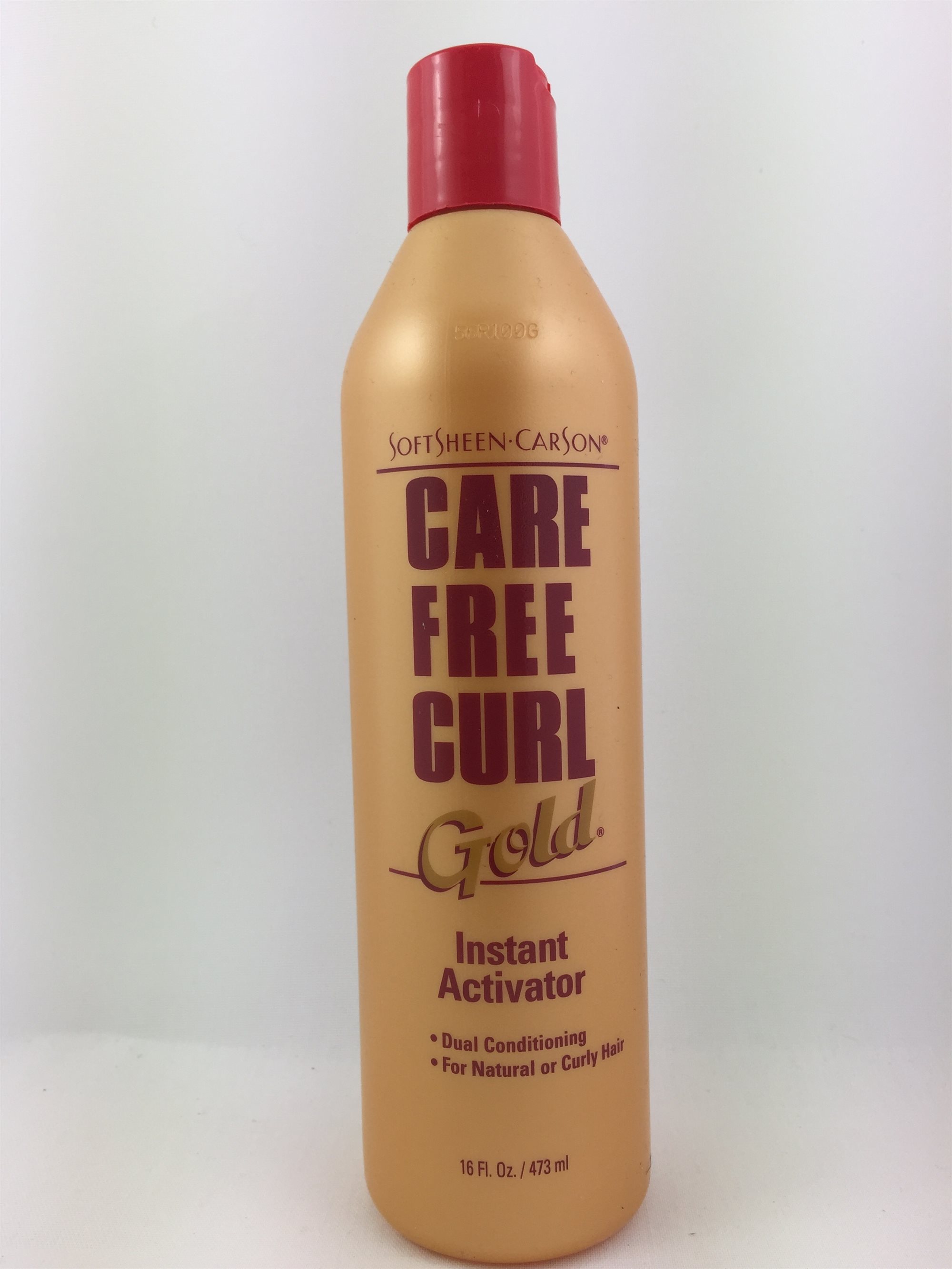 Care Free Curl Activator On Natural Hair