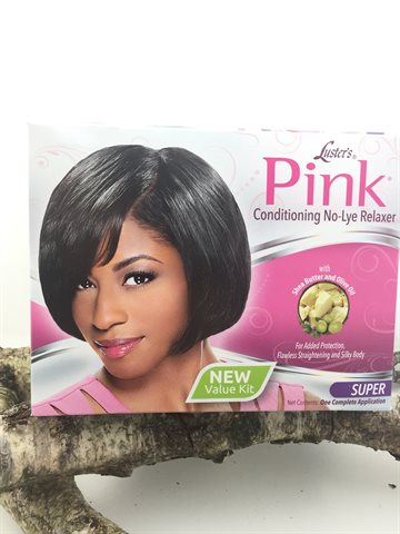 Pink Hair Relaxer Super Kit