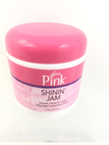 PINK SHINE JAM For dry hair 170 gr.