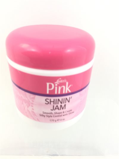 Luster\'s PINK SHINE JAM For dry hair 170 gr.