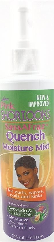 Pink Shortlooks Styling spray 236 ml