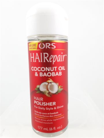 ORS Coconut oil & Baobab 177 ml.