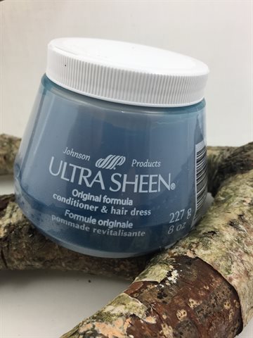 Ultra sheen Conditioner & hair dress (blue)