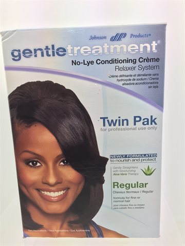 Gentle treatment Hair Relaxer Regular Twin pak (Dobelltpakke).