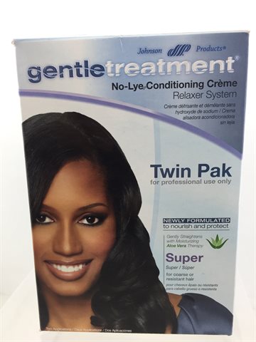 Gentle Treatment Hair Relaxer Super Twin pak (Dobbeltpakk). (UDSOLGT)