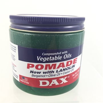 Dax Vegetabale oils pomade for hair care. with Nalolin  221 gr.