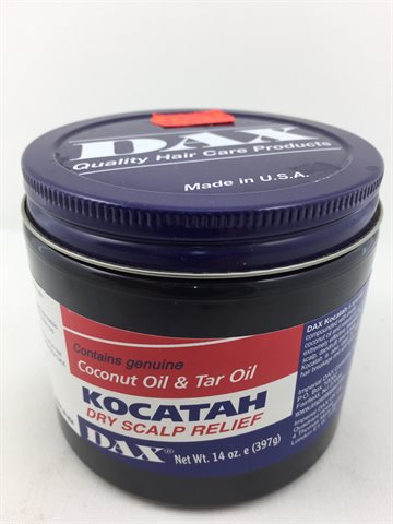 Dax Kocatah Coconut Oil & Tar Oil Dry Scalp Relife -397 Gr.