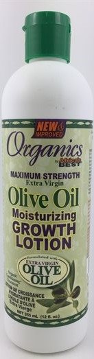 African Best Olive oil Moisturizing Growth Lotion 355ml