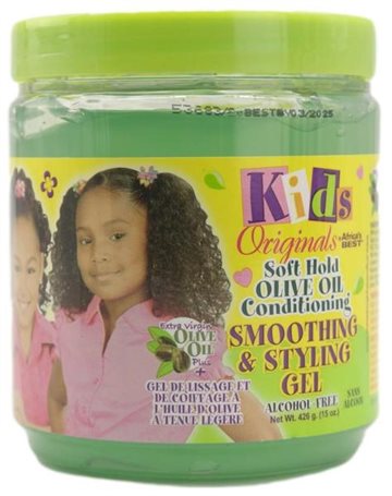 African Best Organics Olive Oil smoothing & styling gel 426gr.