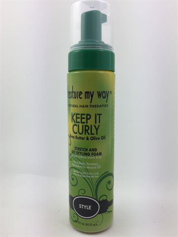 Texture My Way, Keep it Curly - Shea Butter & Olive Oil 177 Ml