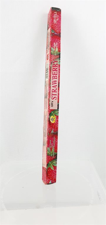 Røgelse - incense 8 Sticks. Strawberry