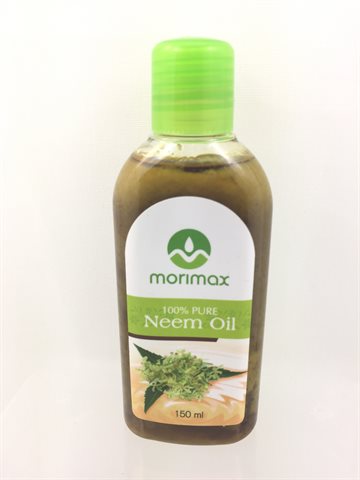 100% Pure Neem Oil Hair Oil Morimax 150 Ml.