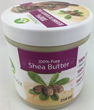 Morimax 100% Natural Pure Shea Butter Hair cream 150 Ml. (UDSOLGT)