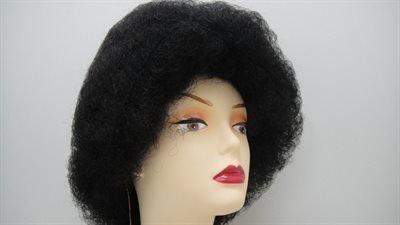 Wig Afro colour 4 Medium