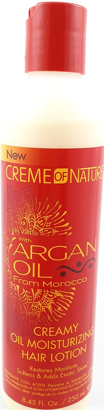 Creme of Nature - Argan Oil Creamy Oil Moisturizing Hair Lotion. 250 ml