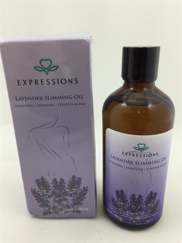 Lavender Slimming Oil 100 Ml 