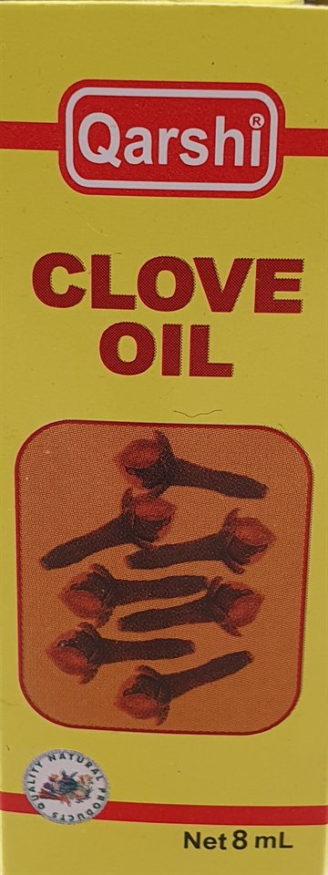 Nelikker olie - Pure Clove Oil. 8 ml. (UDSOLGT)