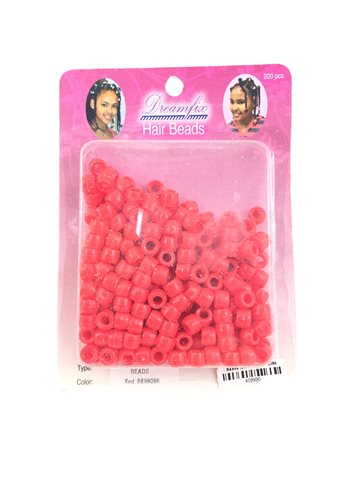 Perler - Hair beads Red (200 Pcs).